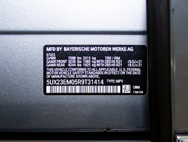 Used 2024 BMW X7 xDrive40i w/ Executive Package AWD/4WD image 24