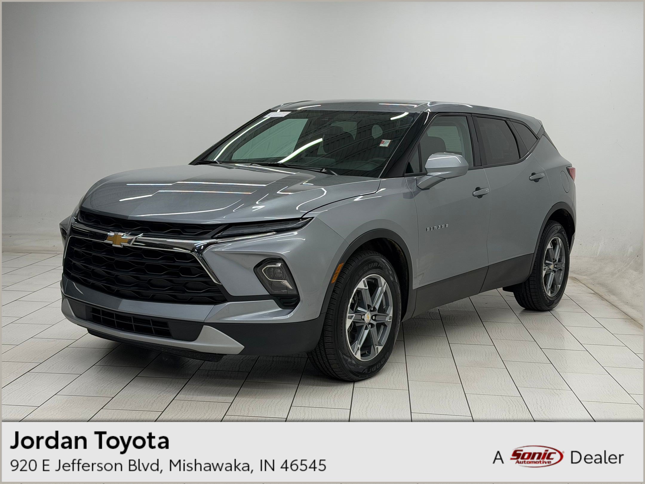 Used 2025 Chevrolet Blazer LT
