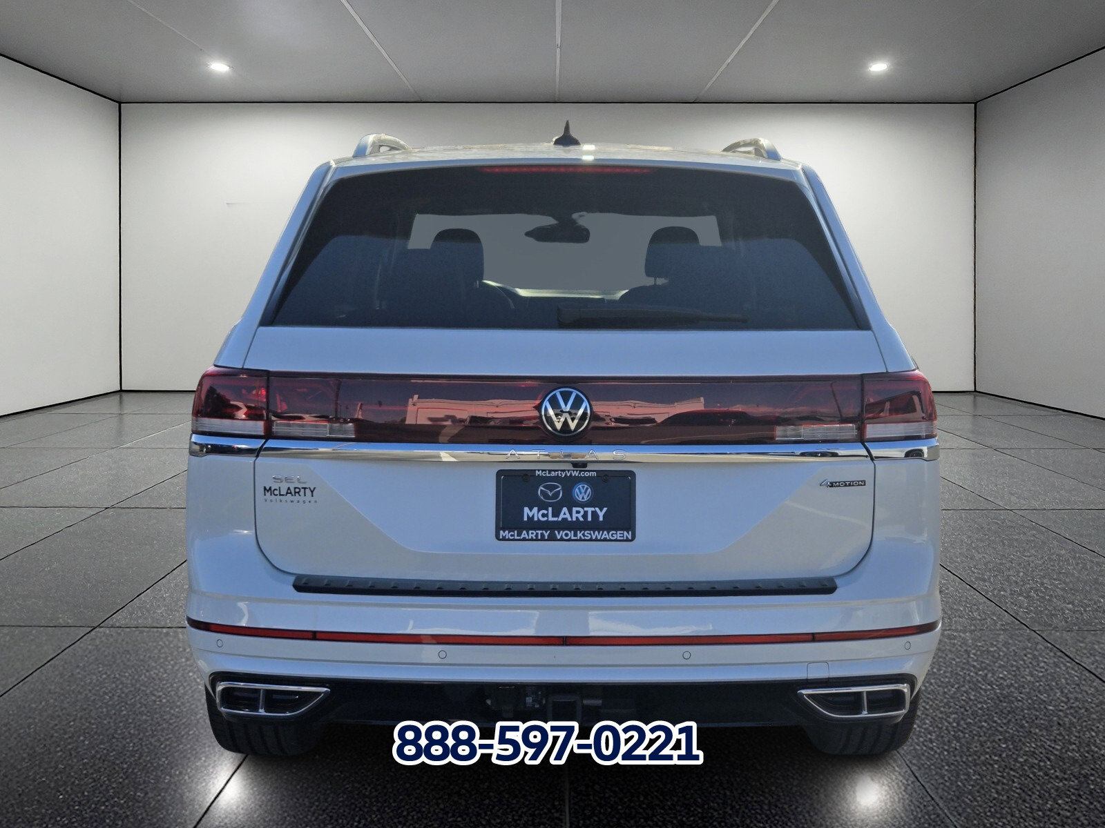 New 2026 Volkswagen Atlas SEL Premium R-Line image 4
