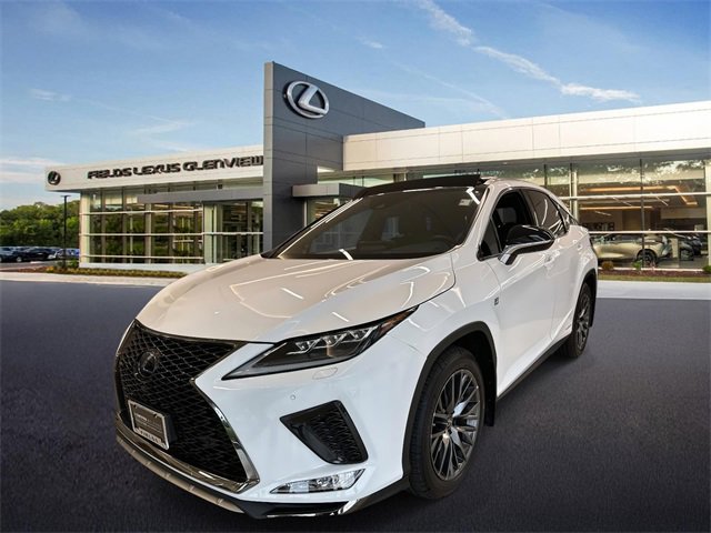 Certified 2022 Lexus RX 450h F Sport