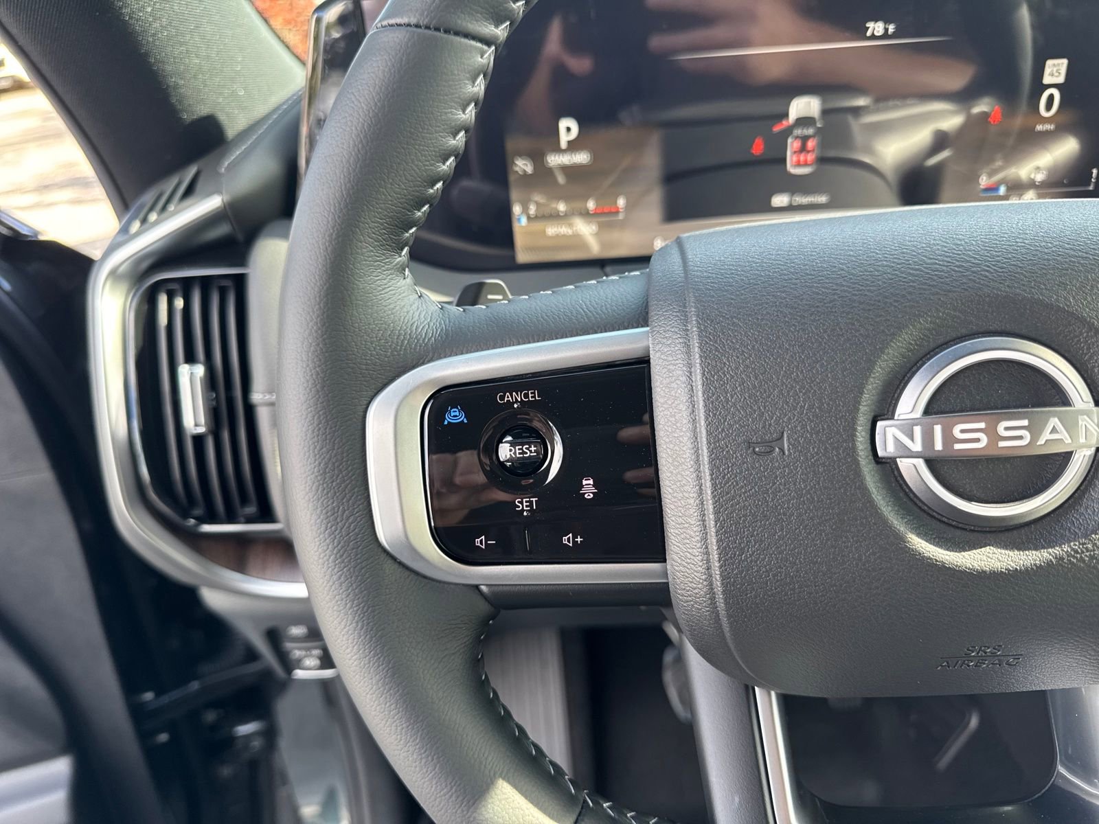 New 2026 Nissan Armada Platinum image 17