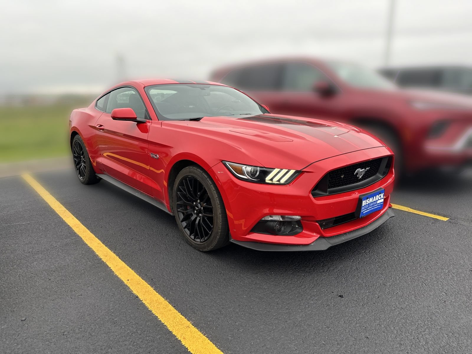 Used 2017 Ford Mustang GT w/ GT Performance Package RWD image 2