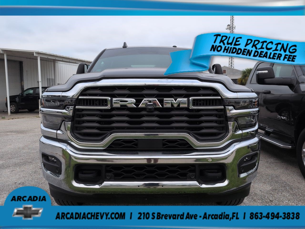 Used 2026 RAM 2500 Big Horn AWD/4WD image 8