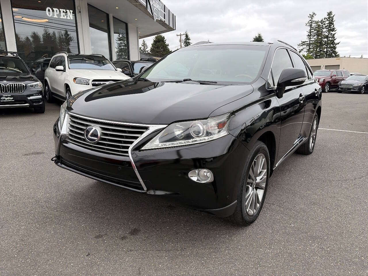 Used 2013 Lexus RX 450h AWD w/ Navigation Pkg