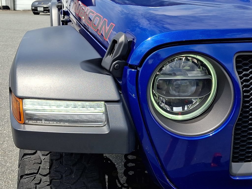 Used 2019 Jeep Wrangler Unlimited Rubicon AWD/4WD image 9