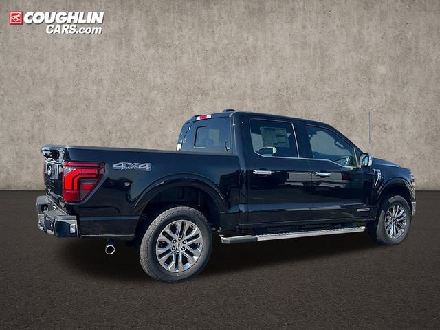 New 2025 Ford F150 Lariat w/ Equipment Group 501A Mid image 10