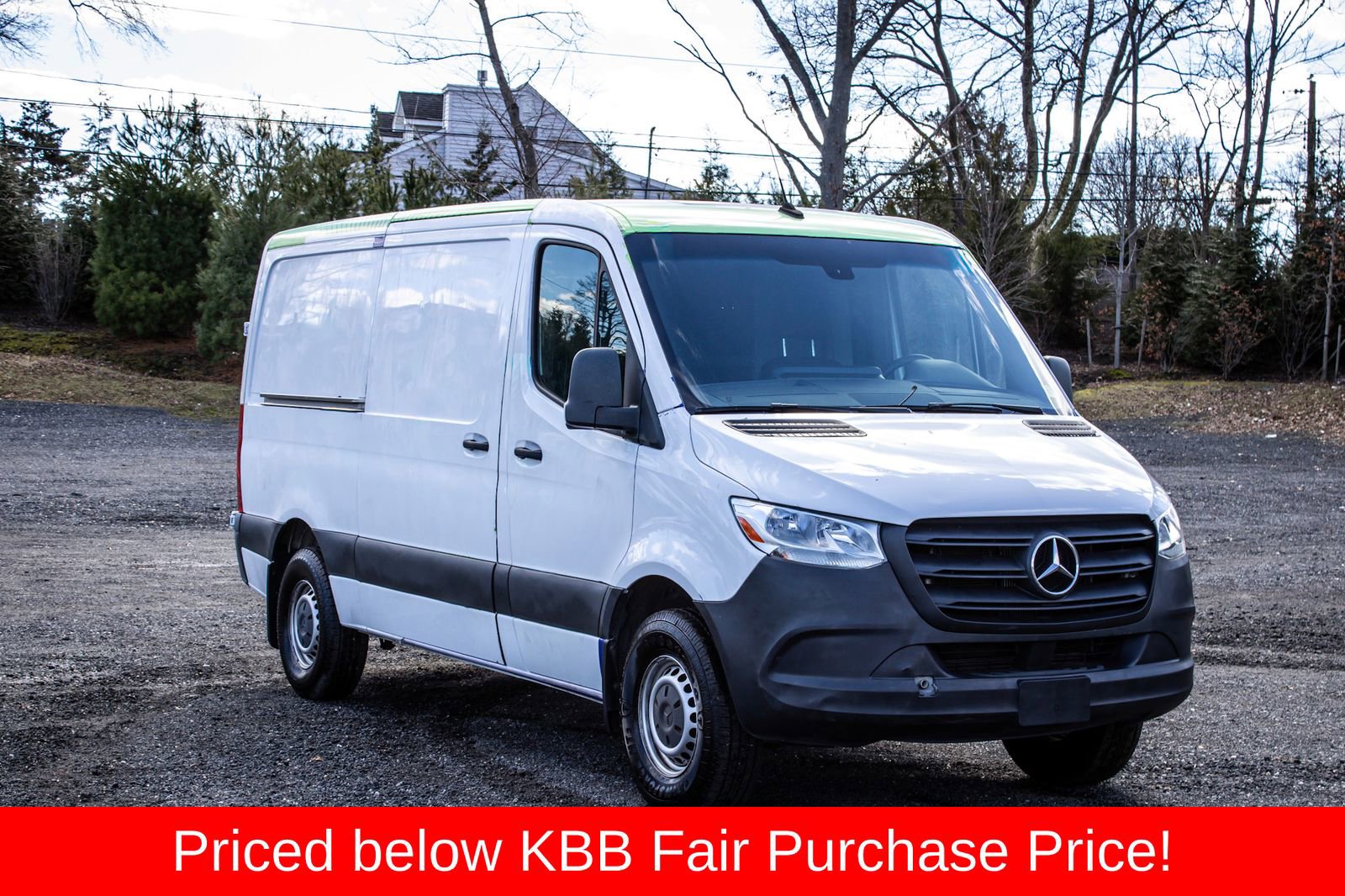 Used 2019 Mercedes-Benz Sprinter 144 w/ Driver Convenience Package image 10