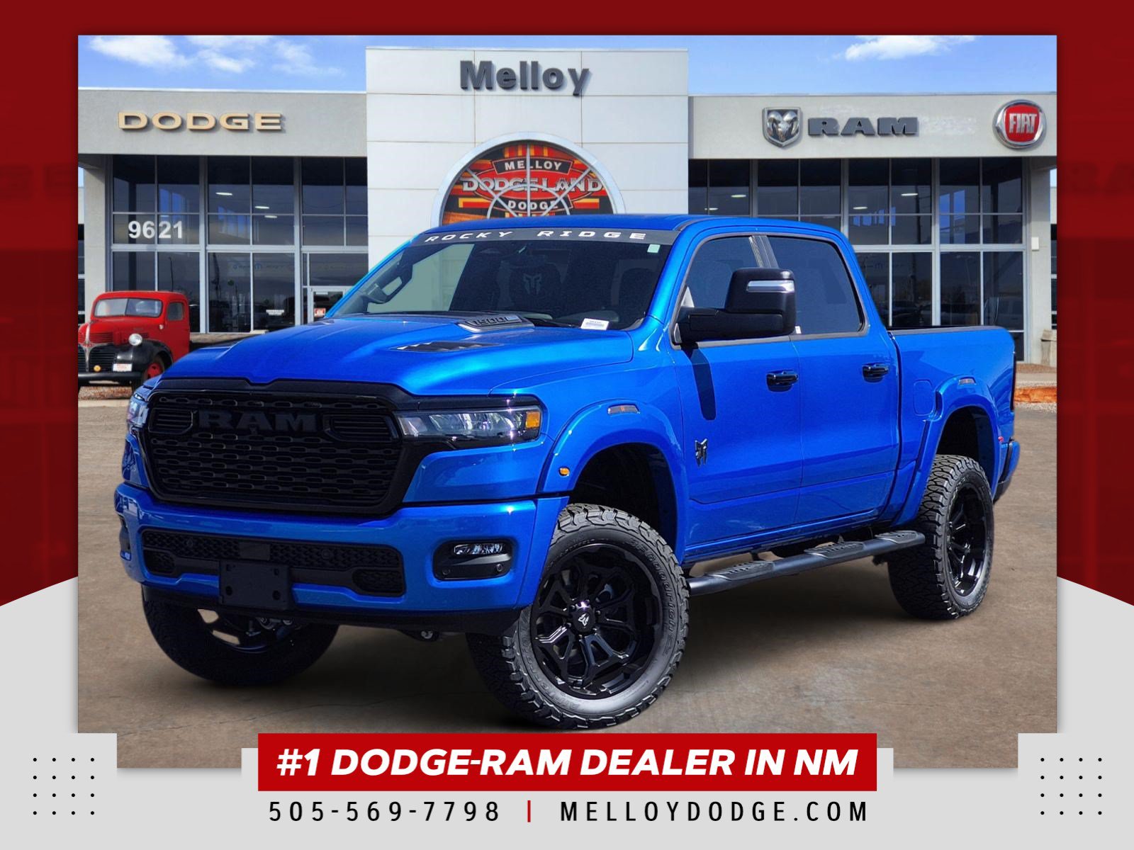 New 2026 RAM 1500 Big Horn AWD/4WD image 1