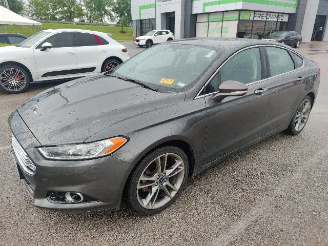 Used 2016 Ford Fusion Titanium AWD/4WD image 4