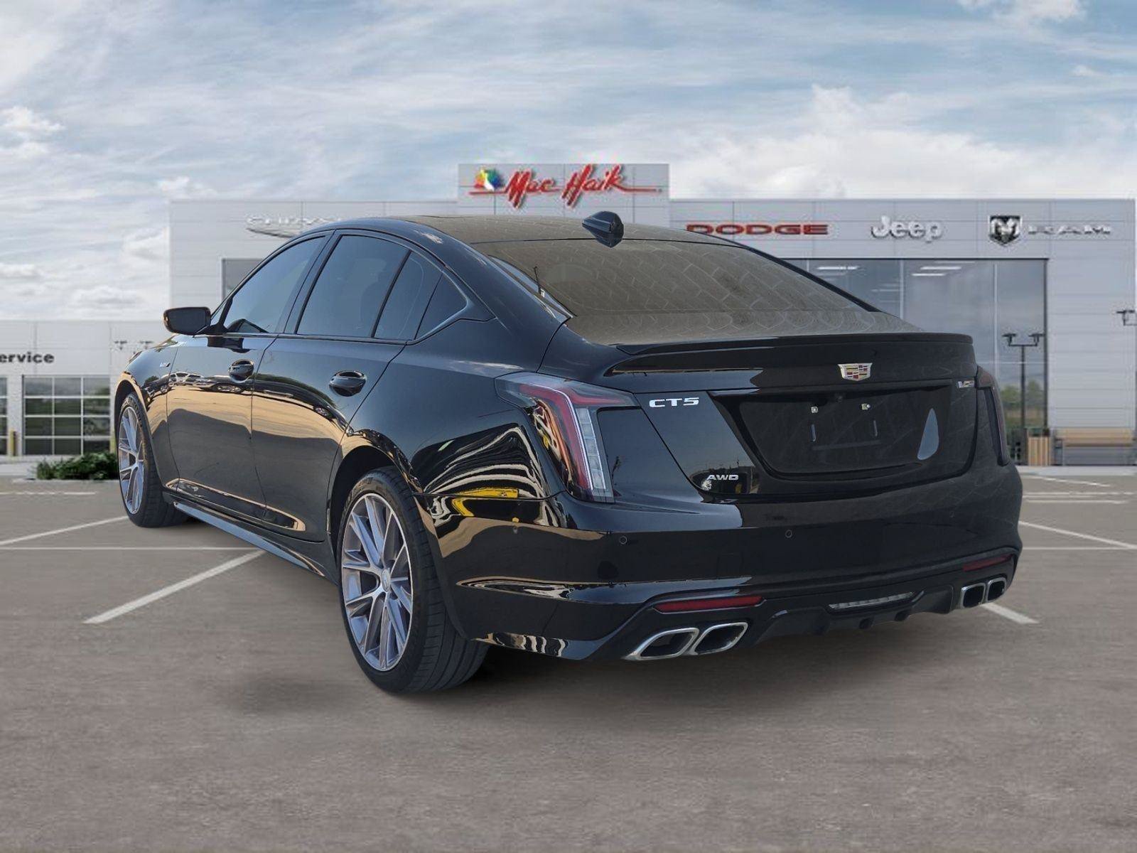 Used 2023 Cadillac CT5 V w/ Platinum Package AWD/4WD image 3