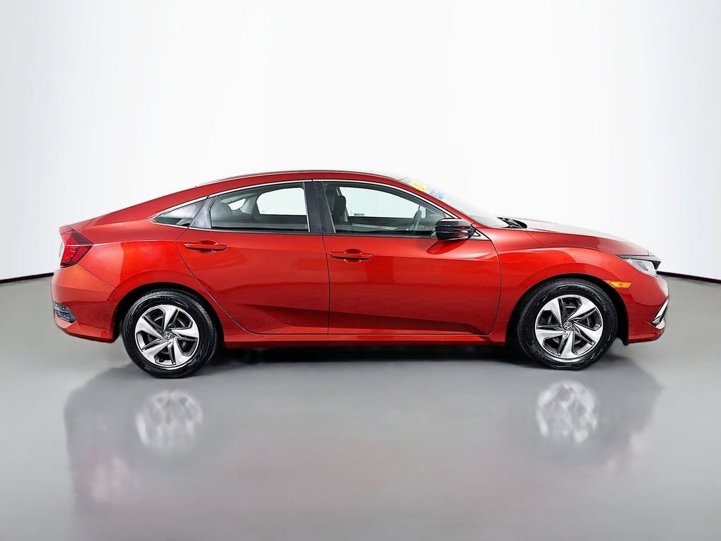 Certified 2019 Honda Civic LX image 8