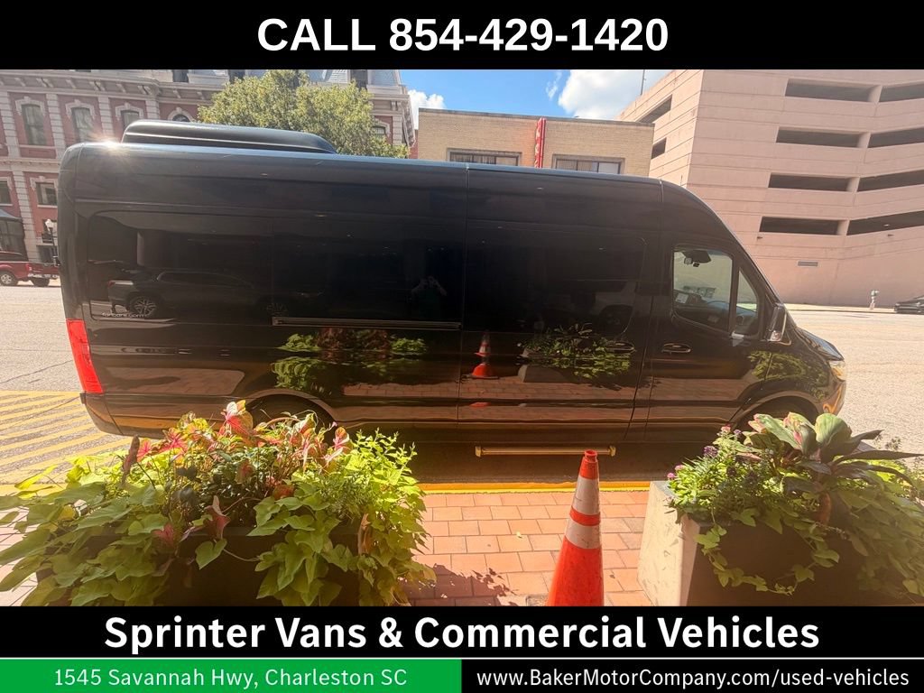 Used 2021 Mercedes-Benz Sprinter 2500 image 13