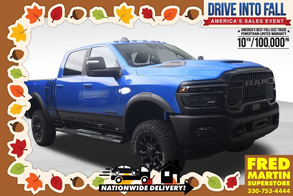 New 2026 RAM 2500 Power Wagon AWD/4WD 360° Tour