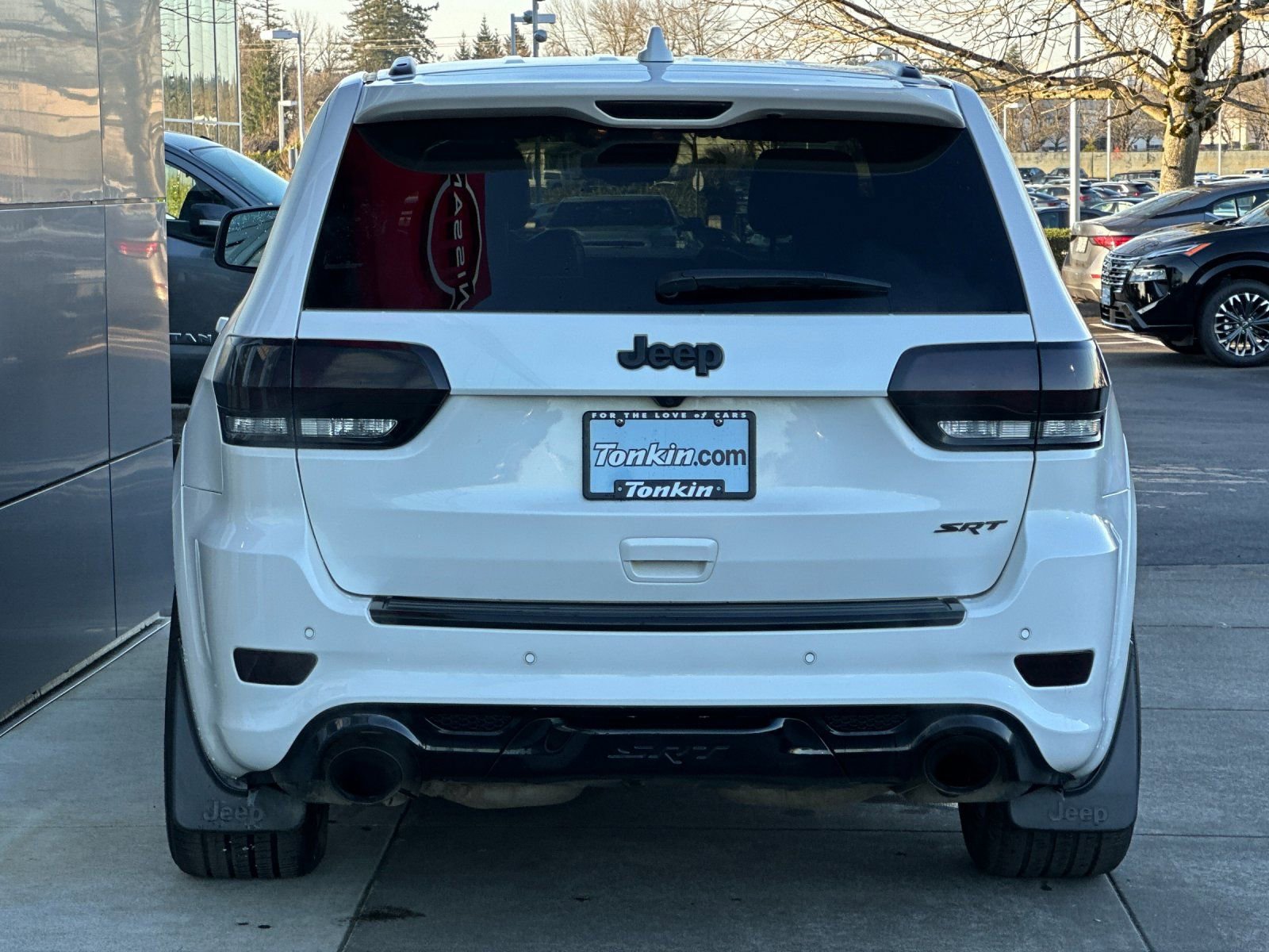 Used 2021 Jeep Grand Cherokee SRT image 4