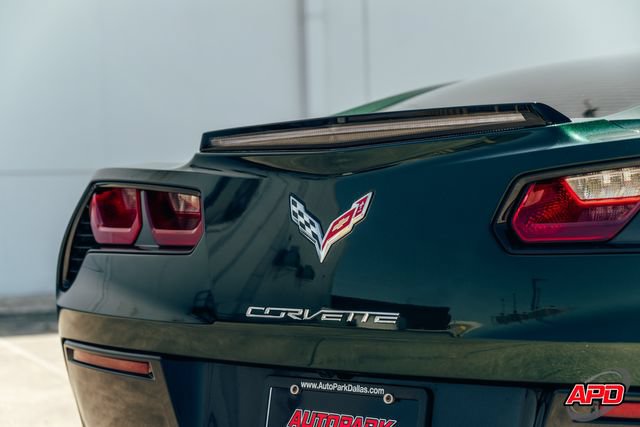 Used 2014 Chevrolet Corvette Stingray Coupe w/ Battery Protection Package RWD image 33