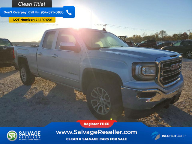 Used 2016 GMC Sierra 1500 SLE w/ Suspension Package, Off-Road AWD/4WD image 5