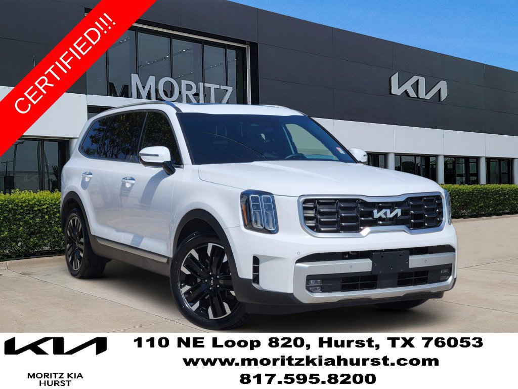 Certified 2024 Kia Telluride SX w/ Towing Package AWD/4WD image 1