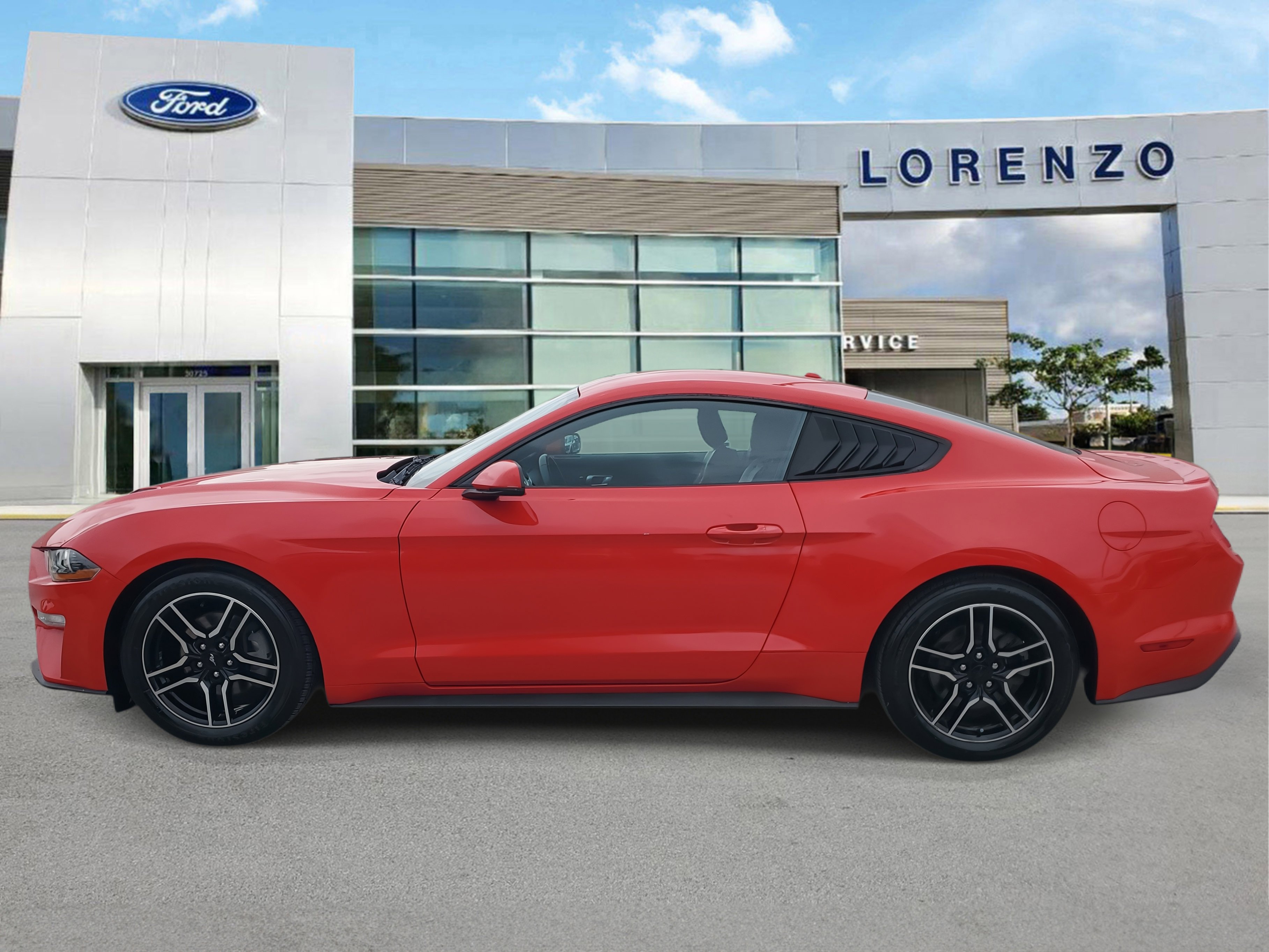 Used 2020 Ford Mustang Premium image 8