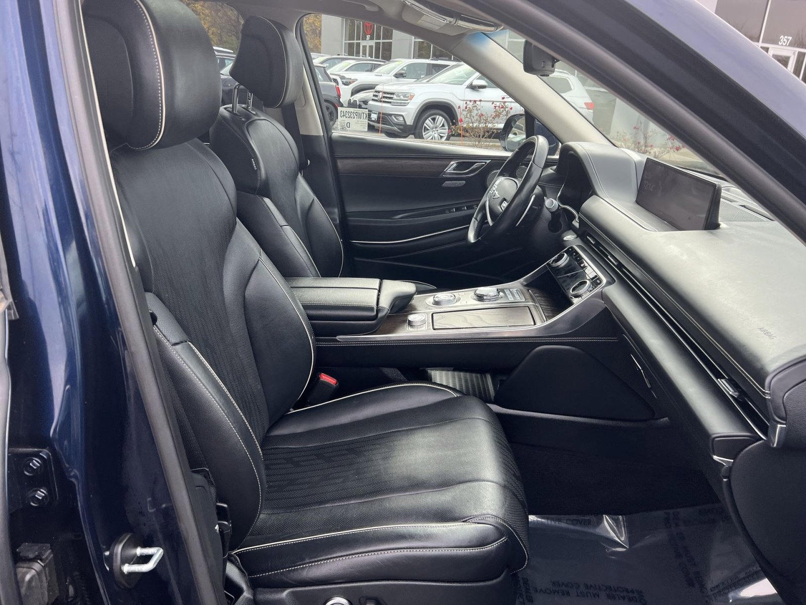 Used 2023 Genesis GV80 3.5T w/ Advanced Package image 27