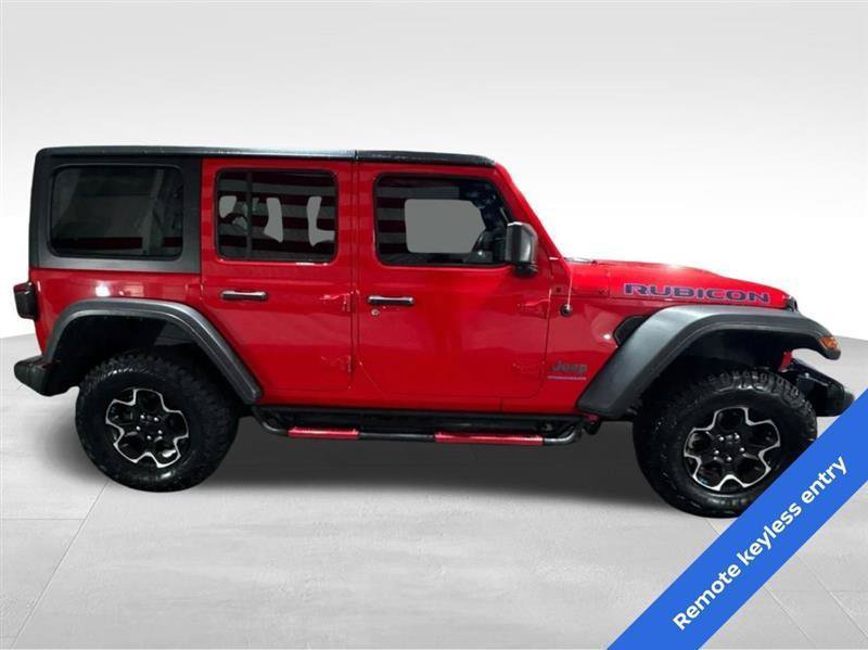 Used 2023 Jeep Wrangler Unlimited Rubicon 4xe AWD/4WD image 4