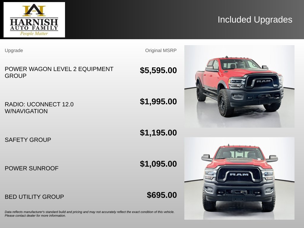 Used 2019 RAM 2500 Power Wagon AWD/4WD image 4