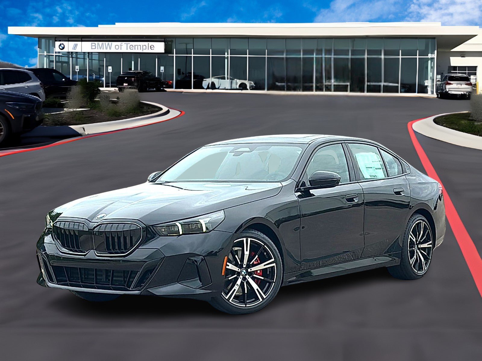 New 2027 BMW 530i w/ M Sport Package