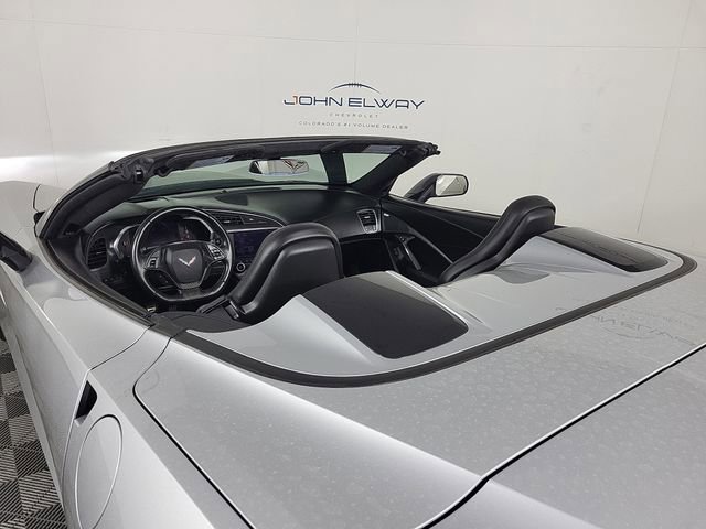 Used 2016 Chevrolet Corvette Stingray Convertible w/ 3LT Preferred Equipment Group RWD image 33