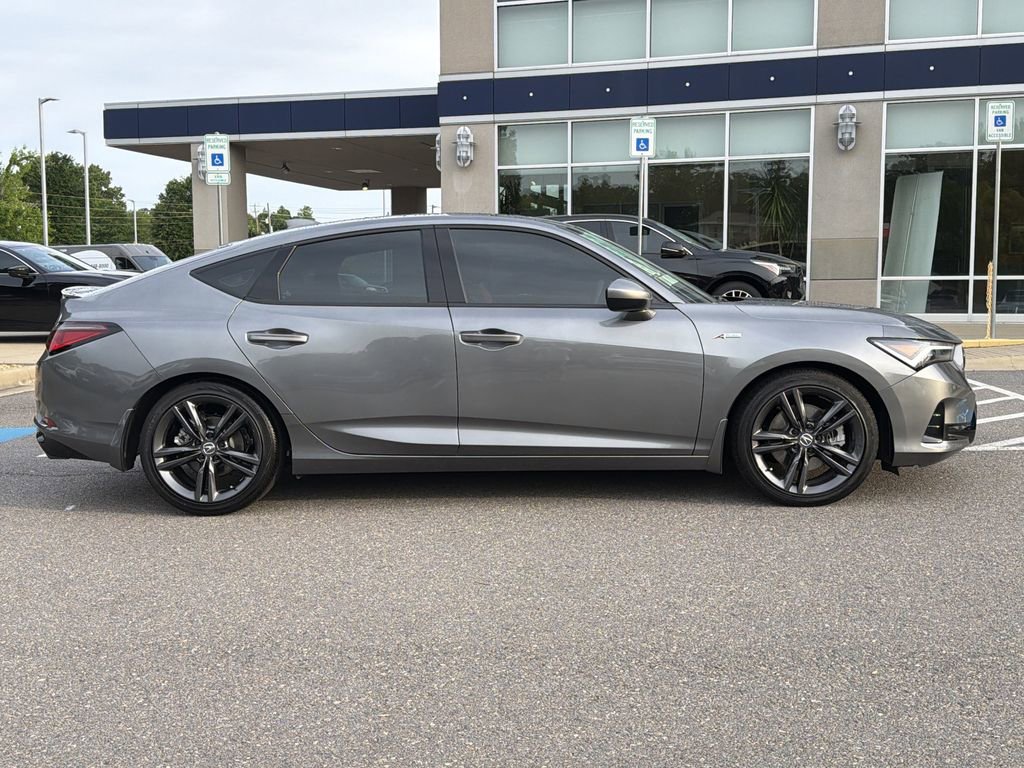Certified 2025 Acura Integra A-Spec FWD image 2