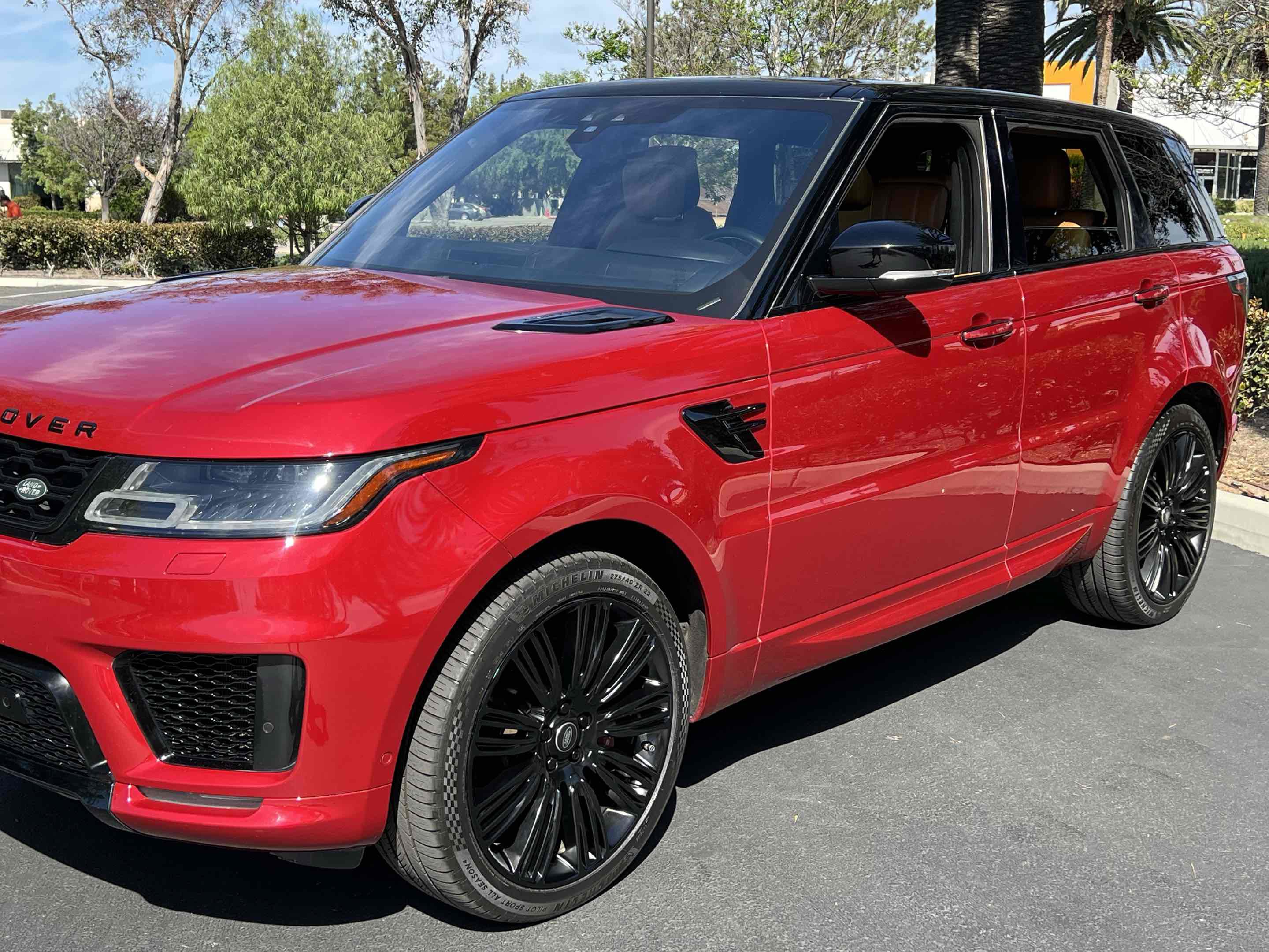 Used 2019 Land Rover Range Rover Sport HSE Dynamic image 48