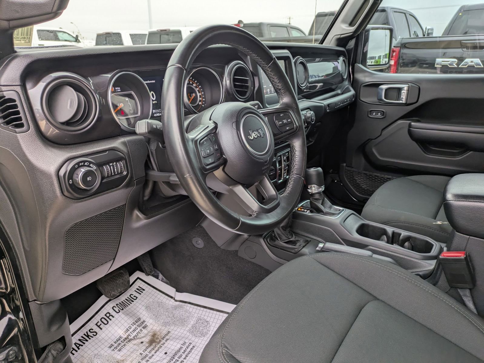 Used 2021 Jeep Wrangler Unlimited Sport image 9