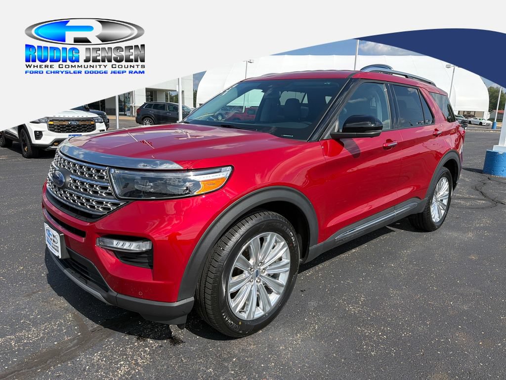 Used 2020 Ford Explorer Limited w/ Class III Trailer Tow Package AWD/4WD 360° Tour