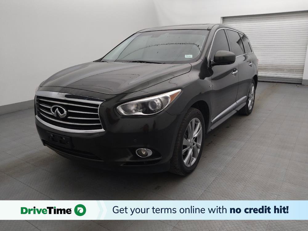 Used 2014 INFINITI QX60 AWD w/ Deluxe Touring Package image 1