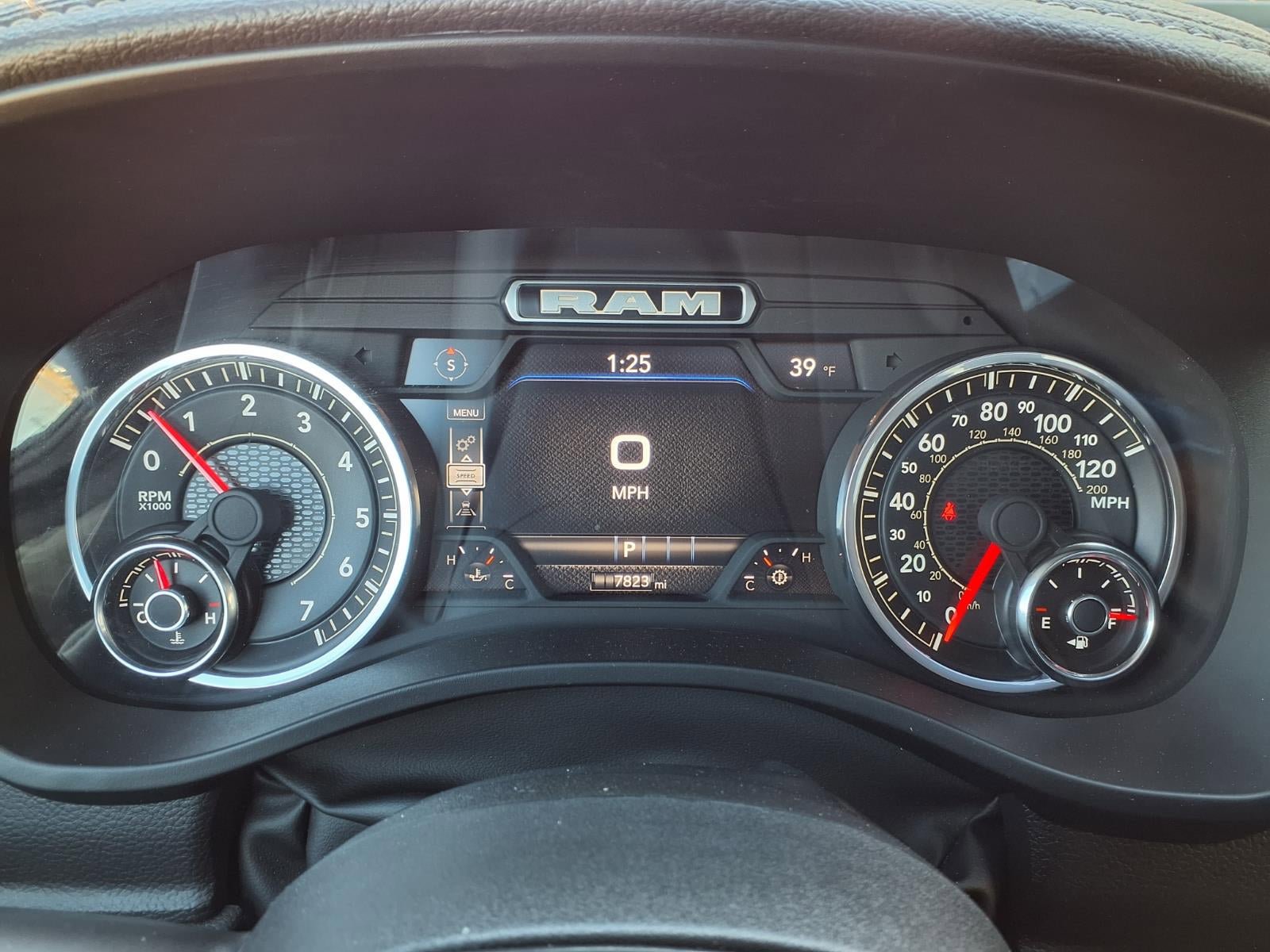 Certified 2025 RAM 1500 Laramie w/ Sport Appearance Package AWD/4WD image 14