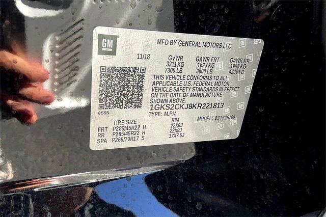 Used 2019 GMC Yukon Denali w/ Denali Ultimate Package image 36