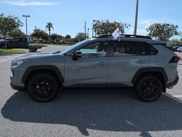 Certified 2020 Toyota RAV4 TRD Off-Road w/ TRD Off-Road Weather Package AWD/4WD image 7