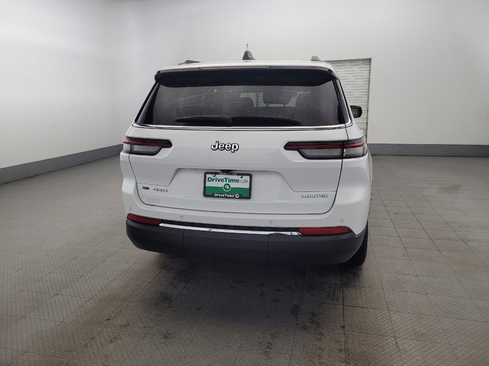 Used 2021 Jeep Grand Cherokee L Limited image 7