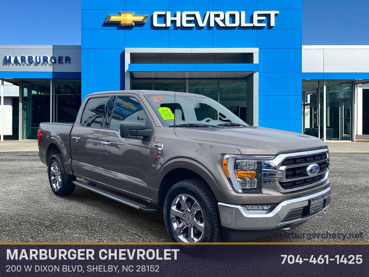 Used 2021 Ford F150 XLT w/ Equipment Group 302A High AWD/4WD image 1