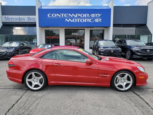 Used 2009 Mercedes-Benz SL 550