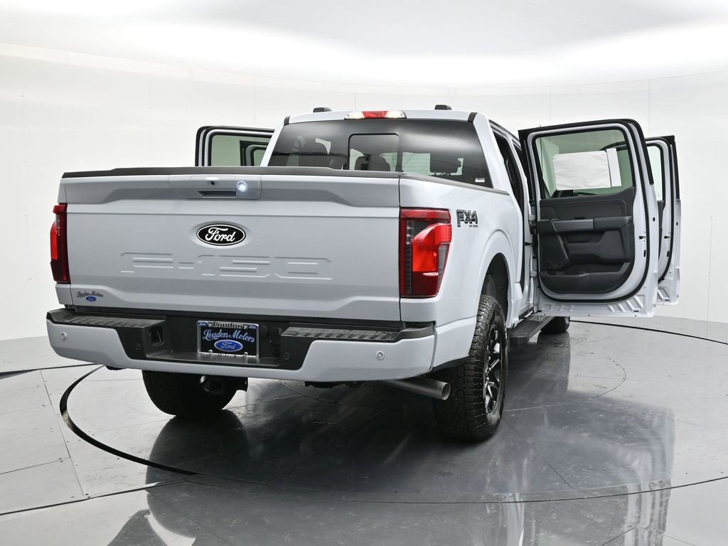 New 2025 Ford F150 XLT w/ Equipment Group 302A MID image 54