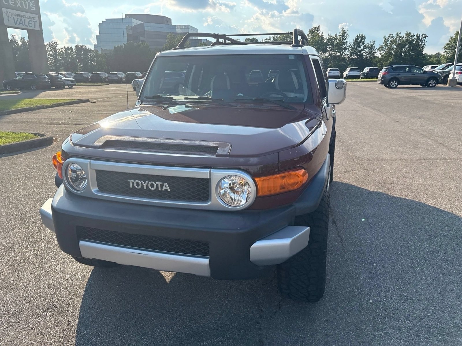 Used 2008 Toyota FJ Cruiser 4WD w/ Upgrade Pkg 2 image 11