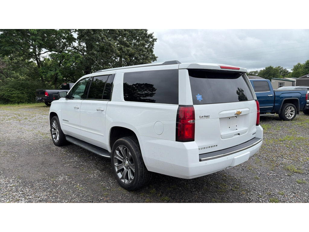 Used 2017 Chevrolet Suburban Premier w/ Max Trailering Package AWD/4WD image 4