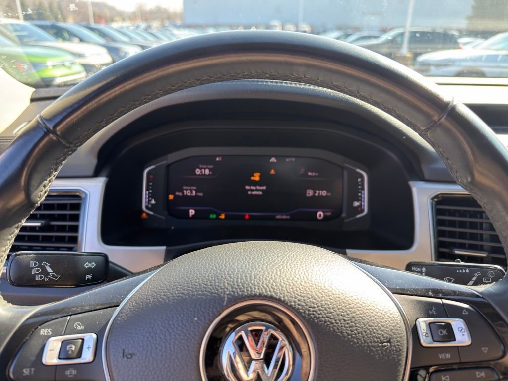 Used 2019 Volkswagen Atlas SEL AWD/4WD image 15