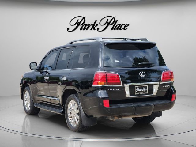 Used 2009 Lexus LX 570 4WD image 3