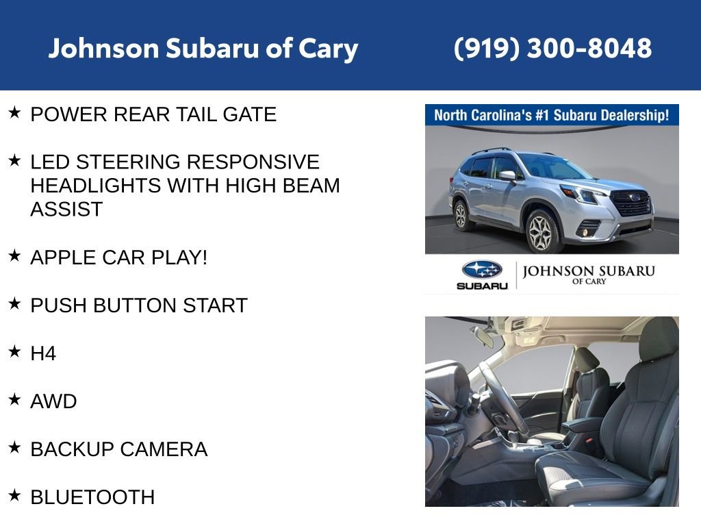 Used 2022 Subaru Forester Premium AWD/4WD image 12