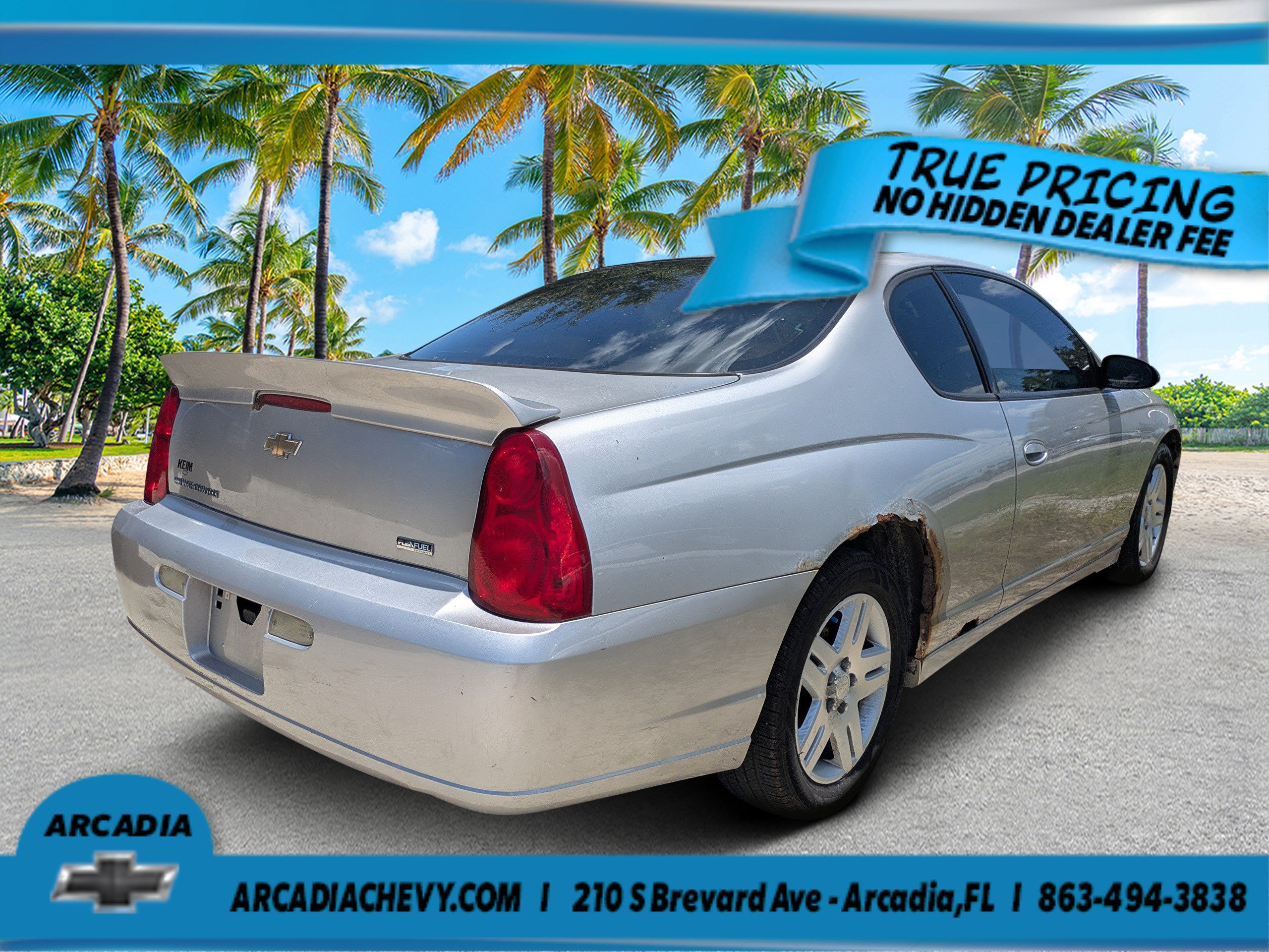 Used 2007 Chevrolet Monte Carlo LT FWD image 4