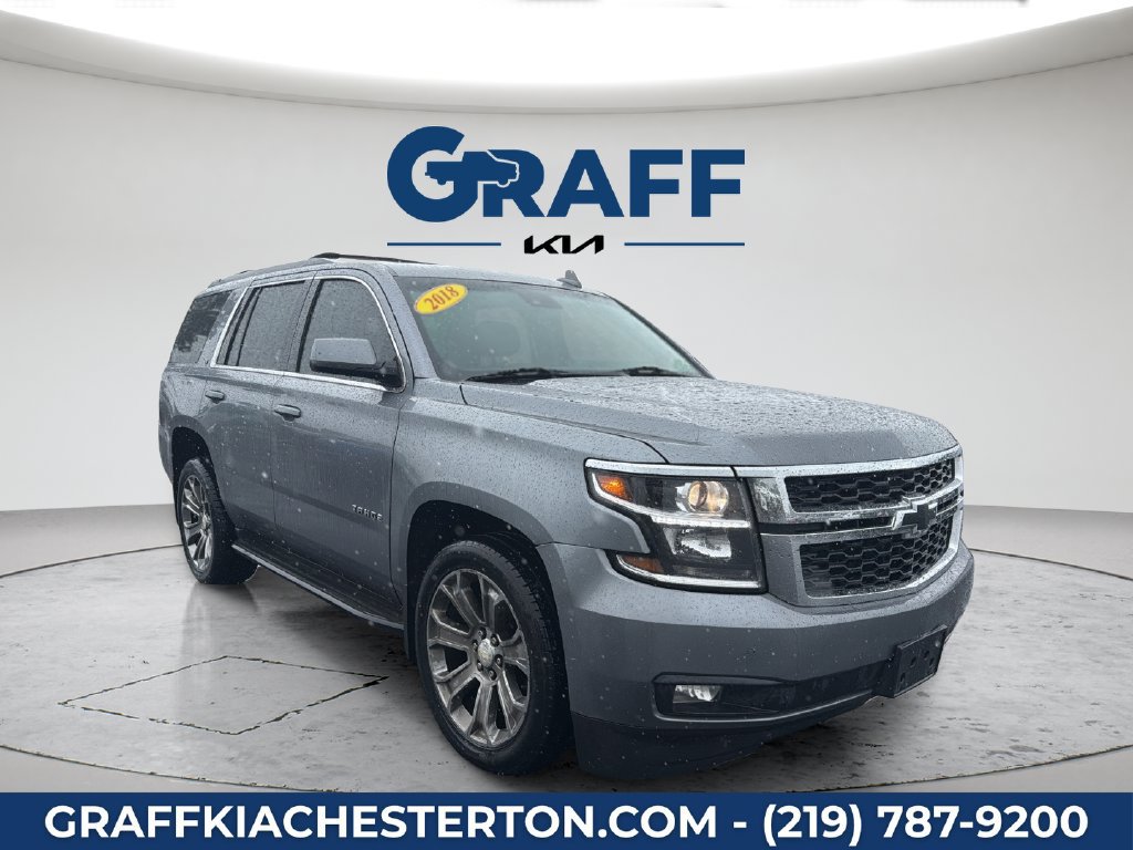 Used 2018 Chevrolet Tahoe LT AWD/4WD image 15