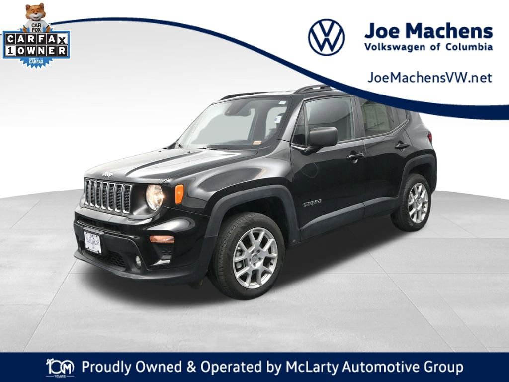 Used 2023 Jeep Renegade Latitude w/ Premium Group image 1
