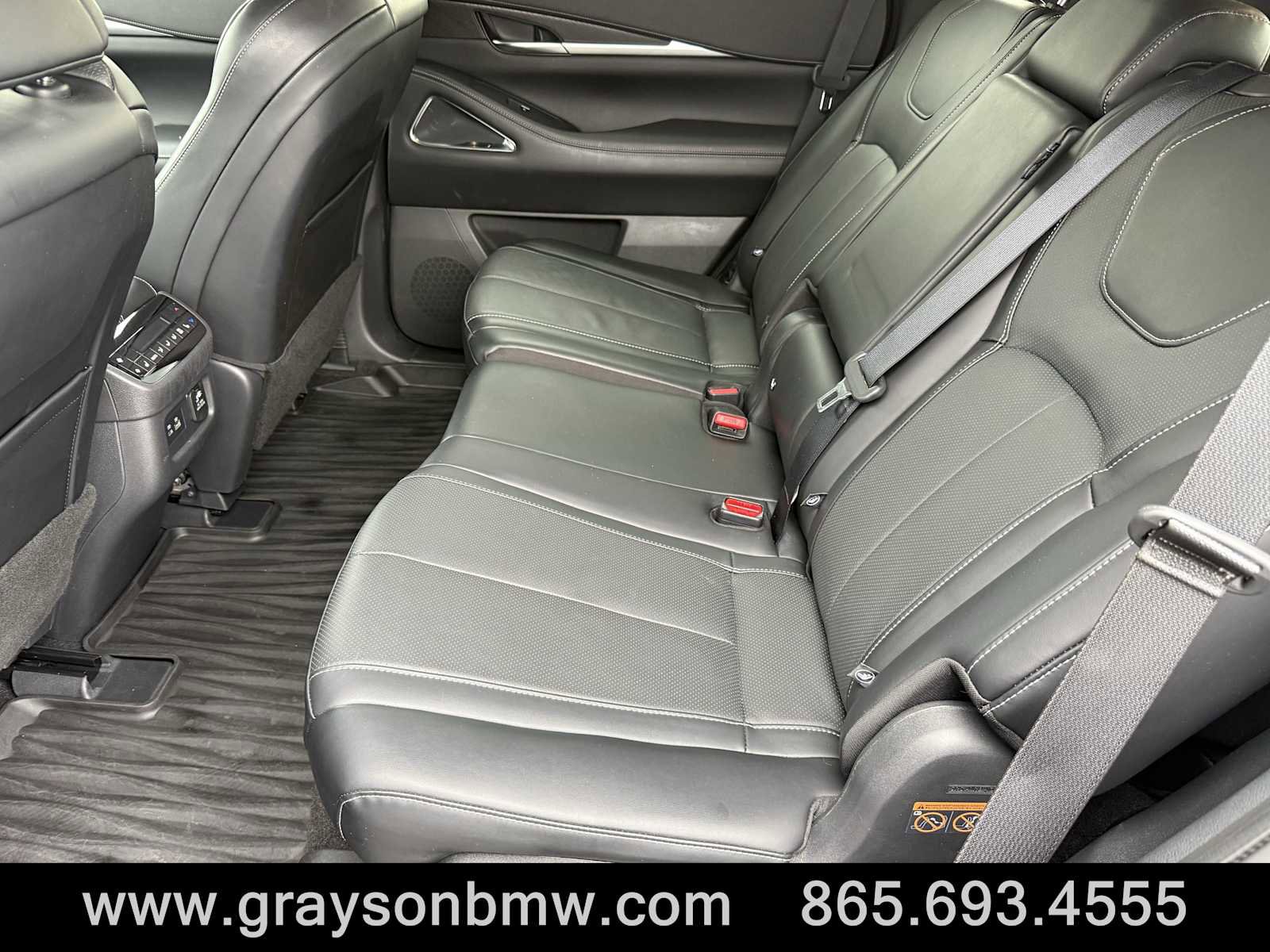 Used 2023 INFINITI QX60 Sensory w/ Vision Package image 34