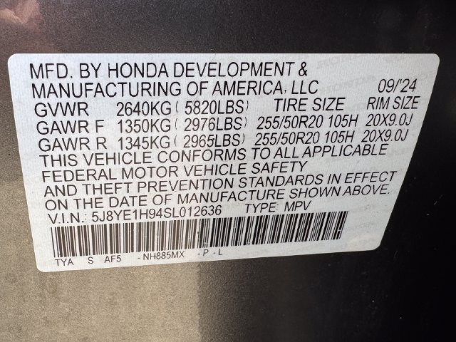 Used 2025 Acura MDX A-Spec w/ Advance Package AWD/4WD image 33