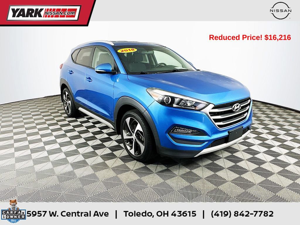Used 2018 Hyundai Tucson Sport